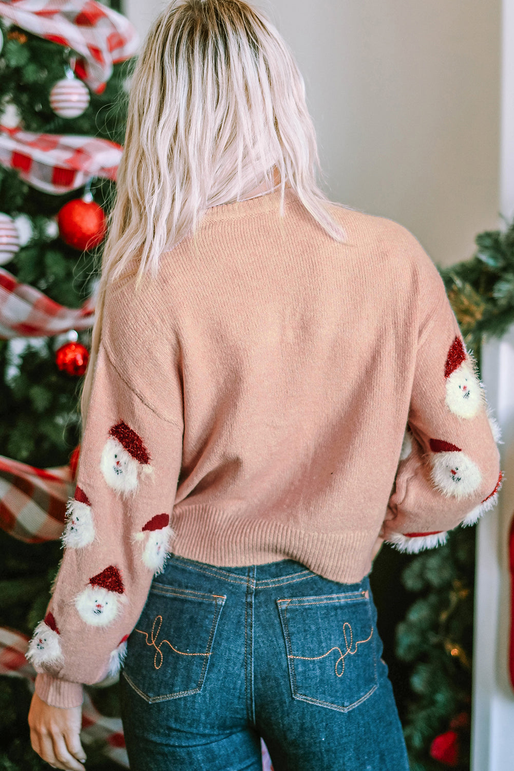 Pull de Noël Père Noël