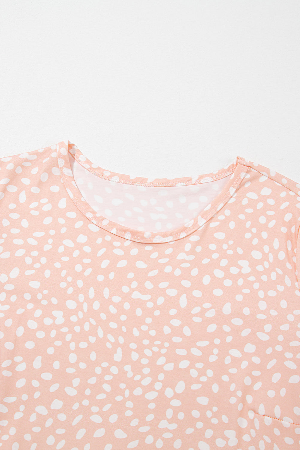 Robe à volants et volants à imprimé guépard, grande taille