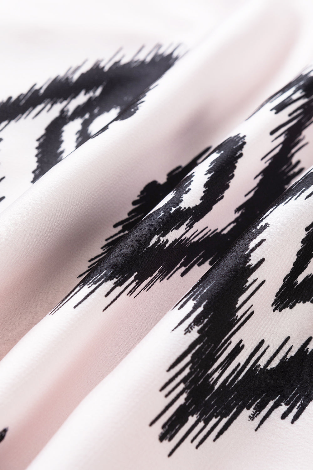 Robe d'été de vacances à la mode imprimée aztèque occidentale