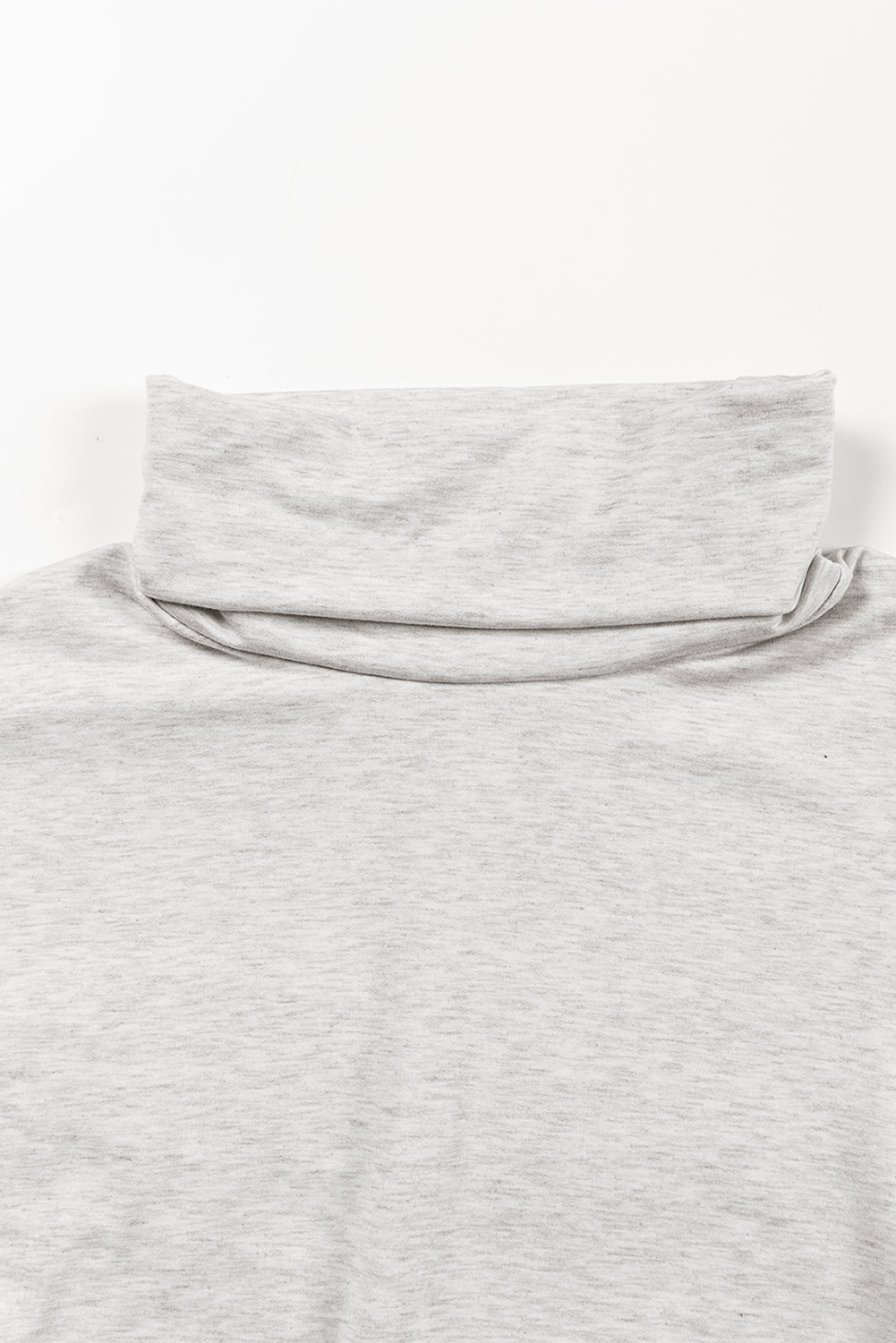 Haut tunique droit à col bénitier