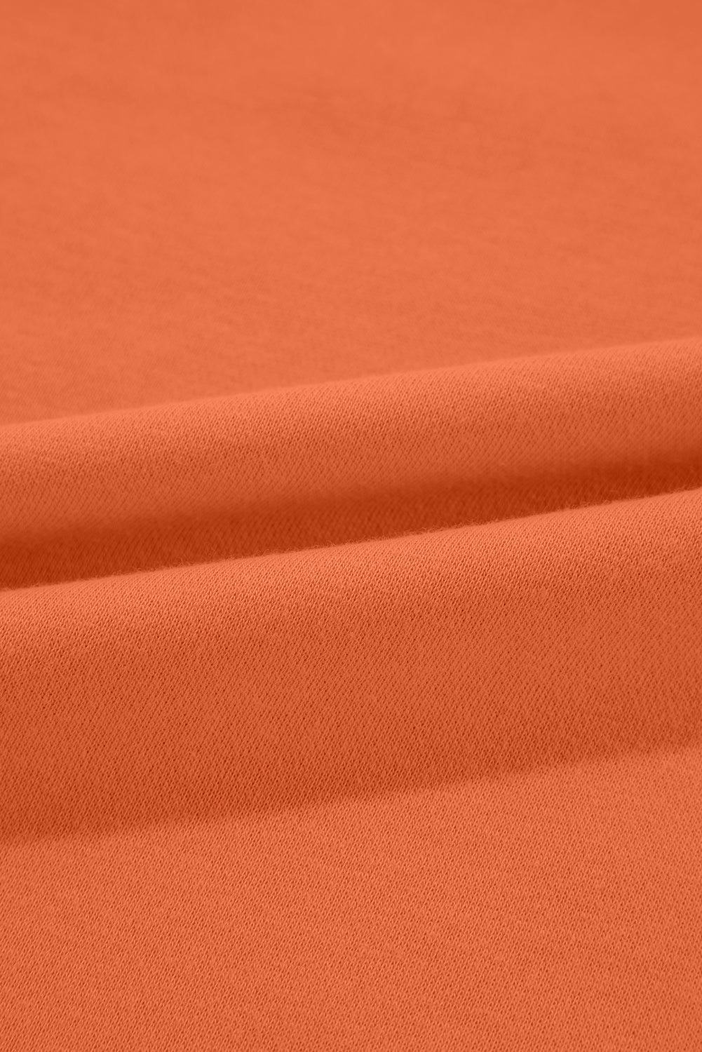 Sweat-shirt classique uni à col rond