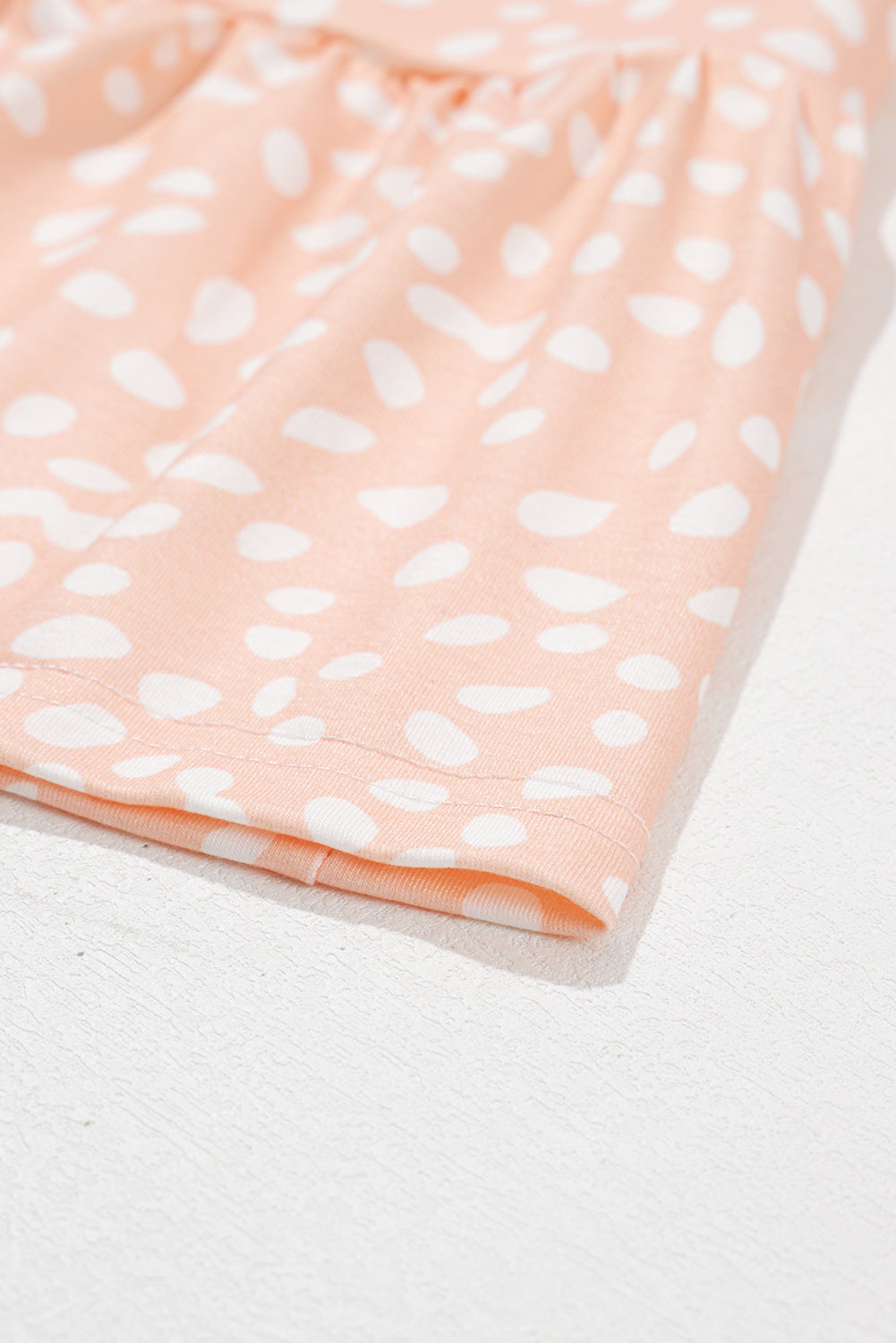 Robe à volants et volants à imprimé guépard, grande taille