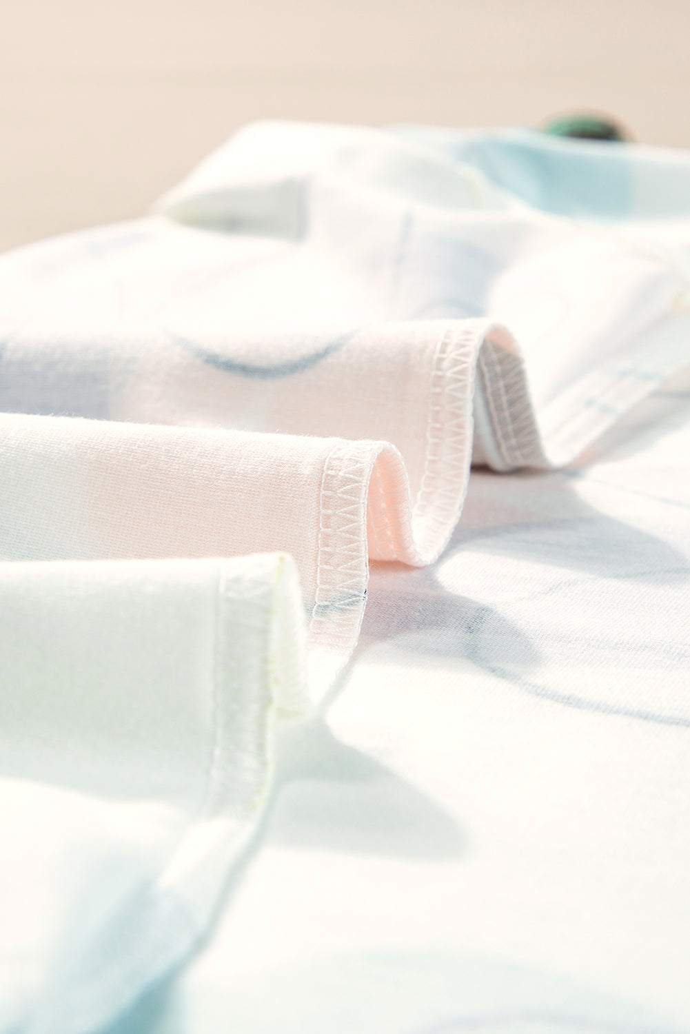 Débardeur fleuri doux