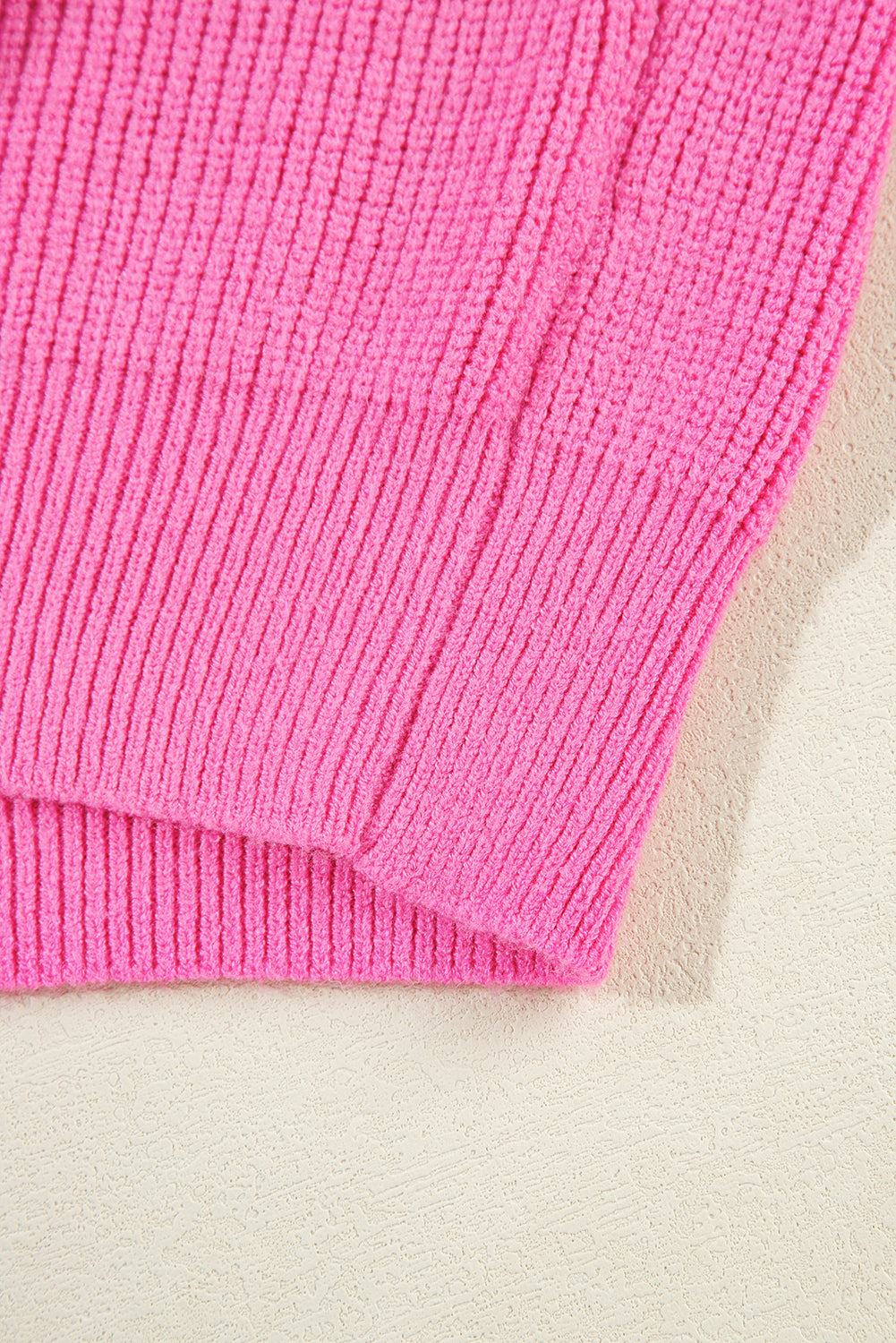 Gilet tricoté drapeau américain étincelant