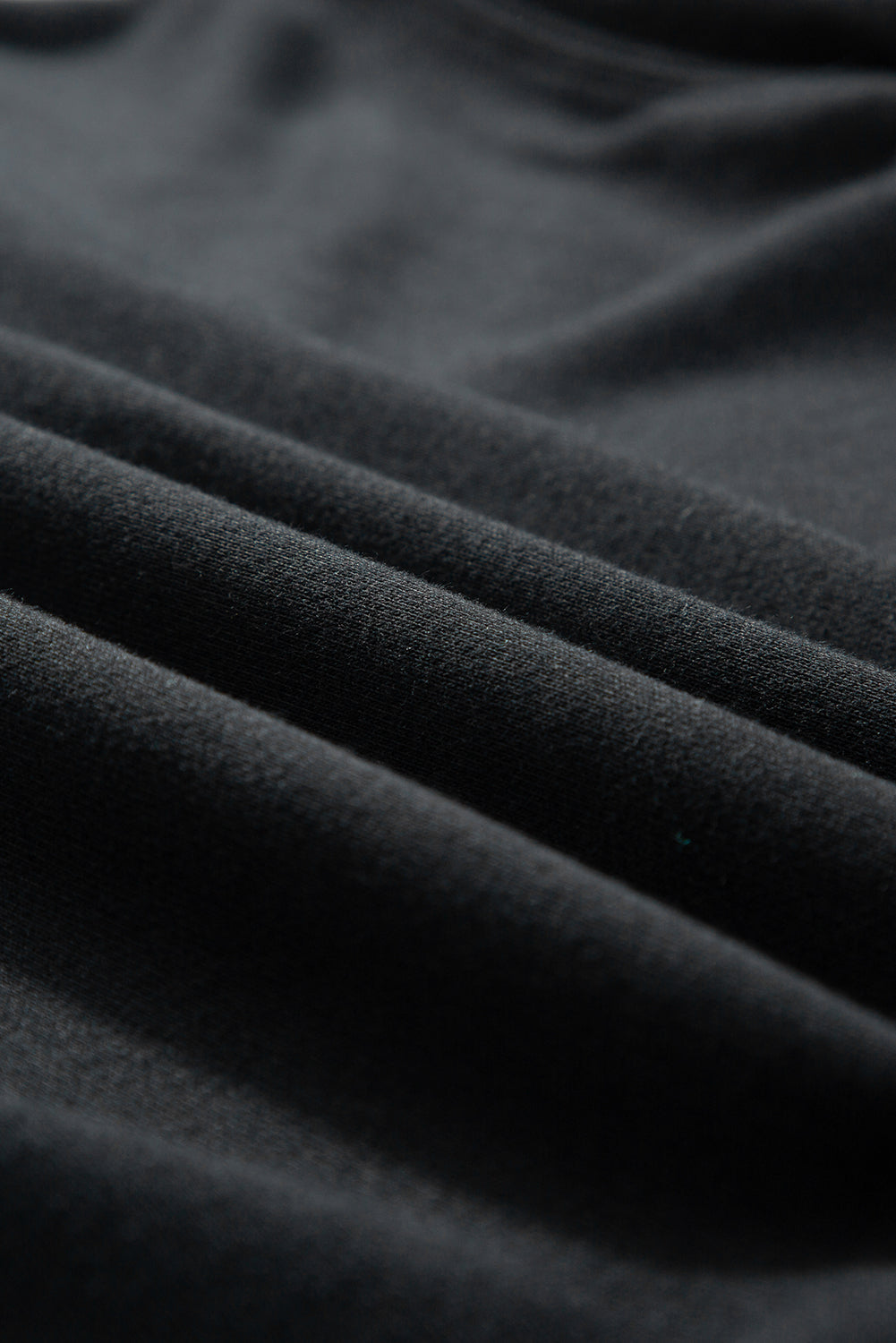 Sweat-shirt classique uni à col rond