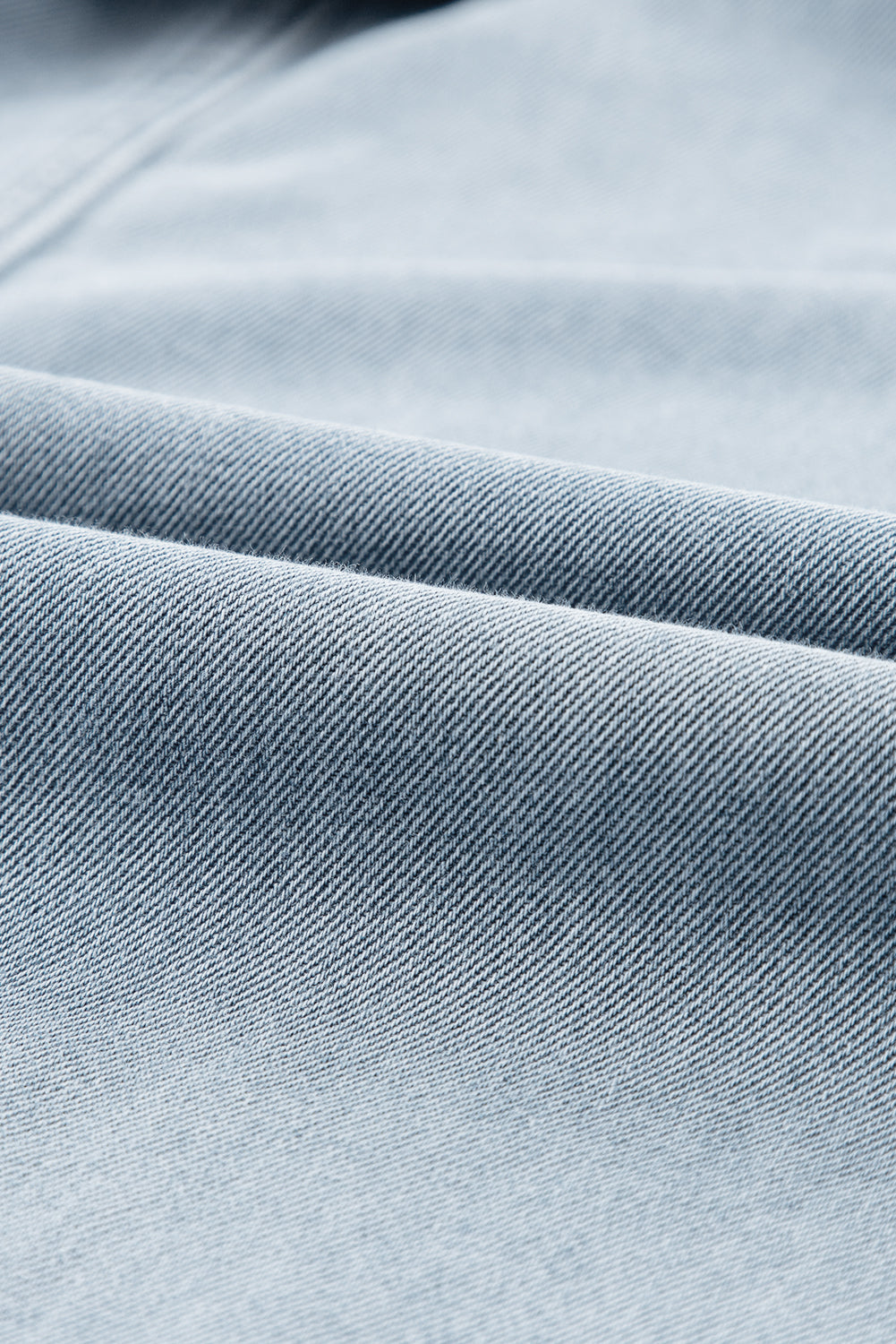 Robe courte en jean à manches chauve-souris et dos fendu