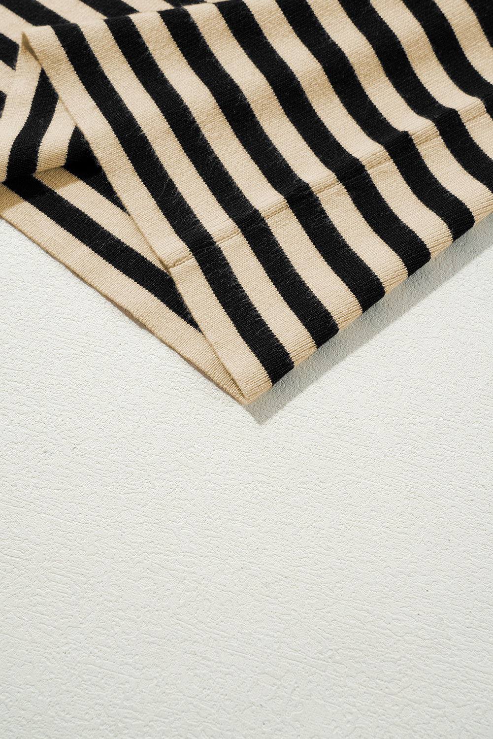 Gilet pull slim à col ras du cou