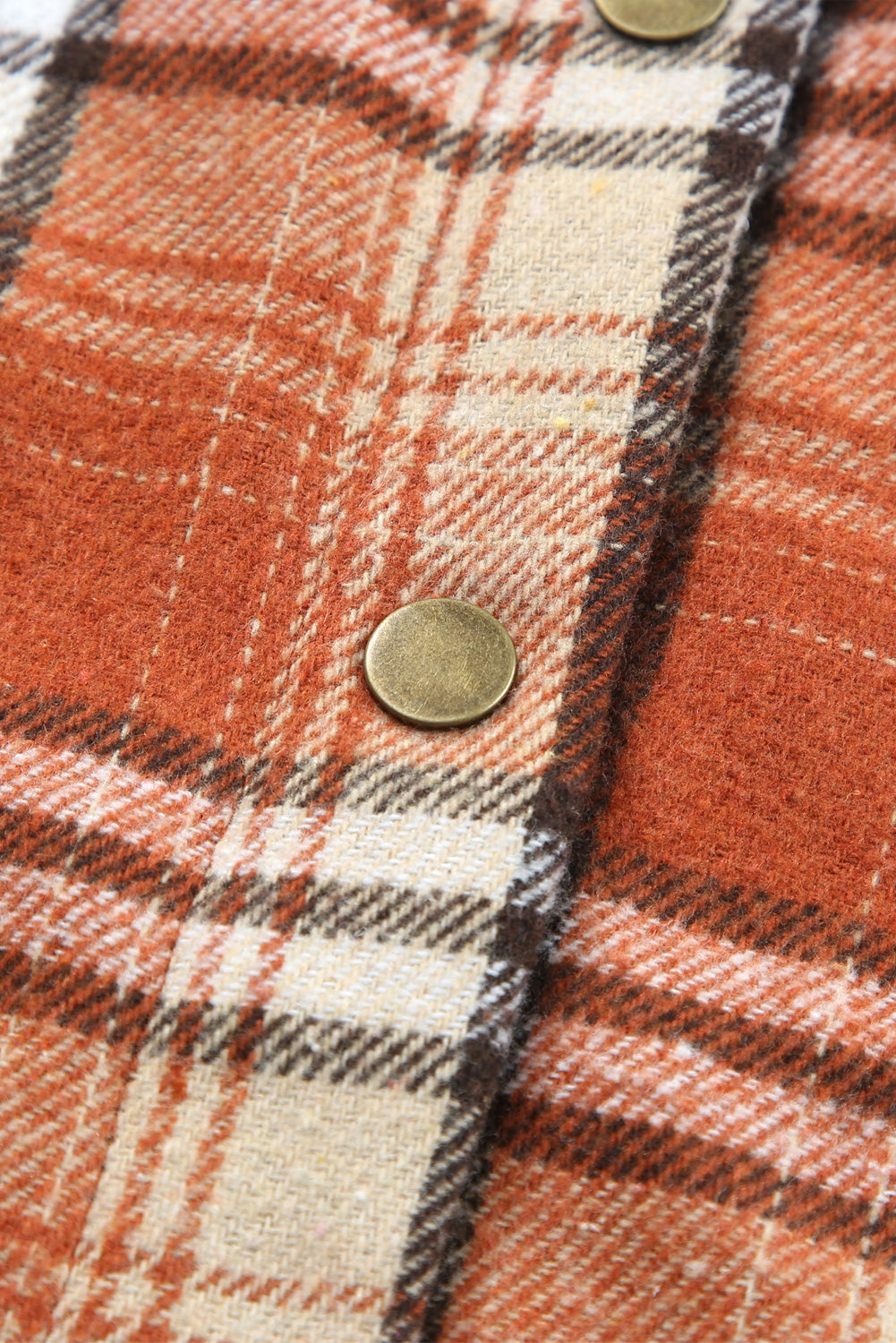 Veste à capuche doublée Sherpa à motif écossais