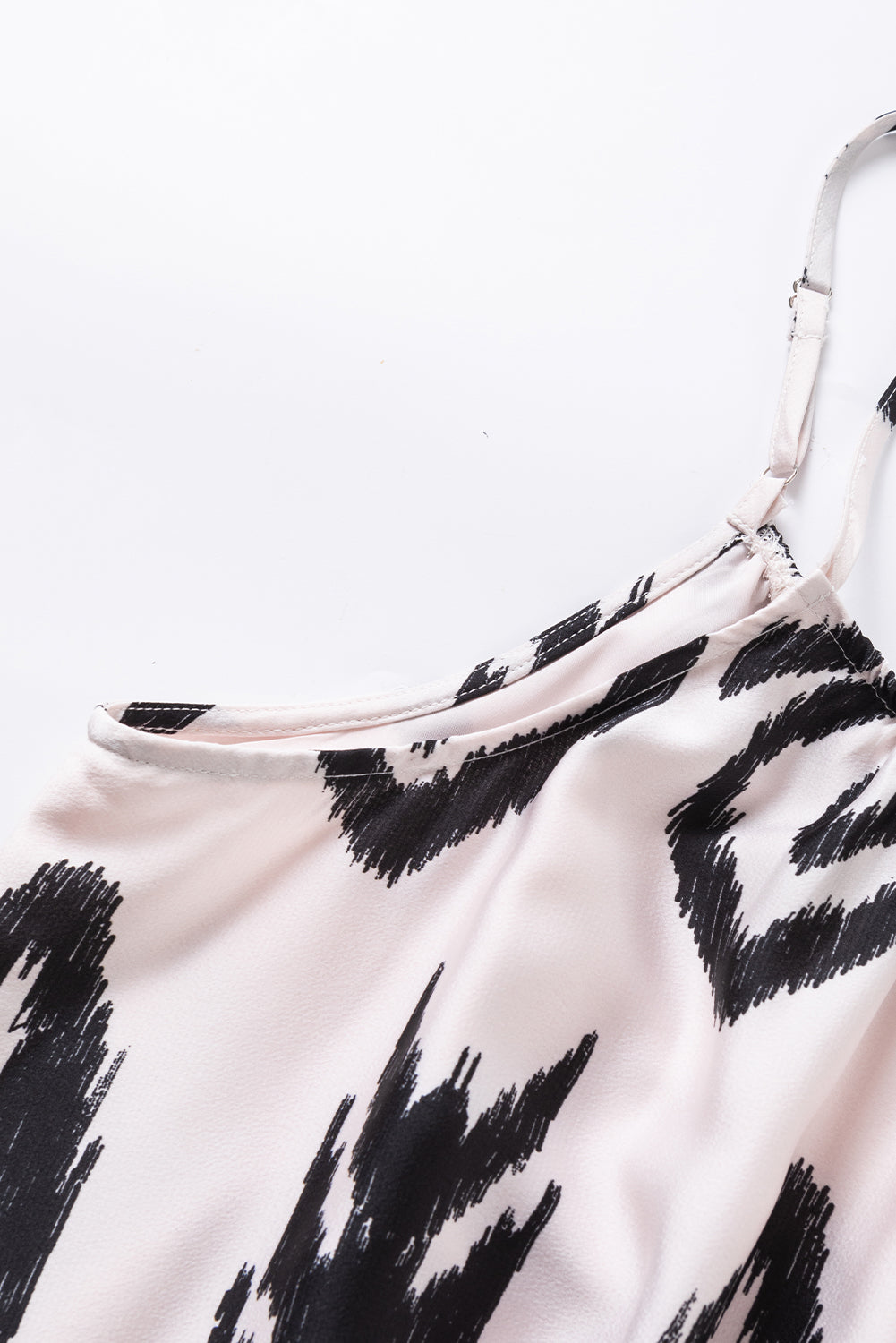 Robe d'été de vacances à la mode imprimée aztèque occidentale