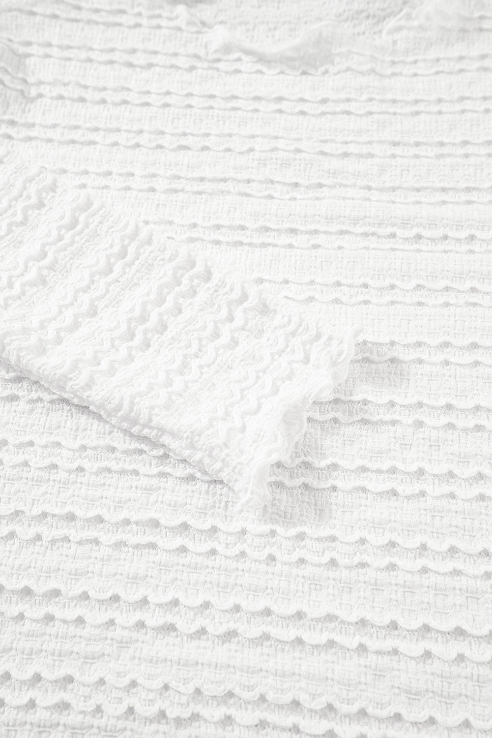 Haut ajusté en tricot jacquard