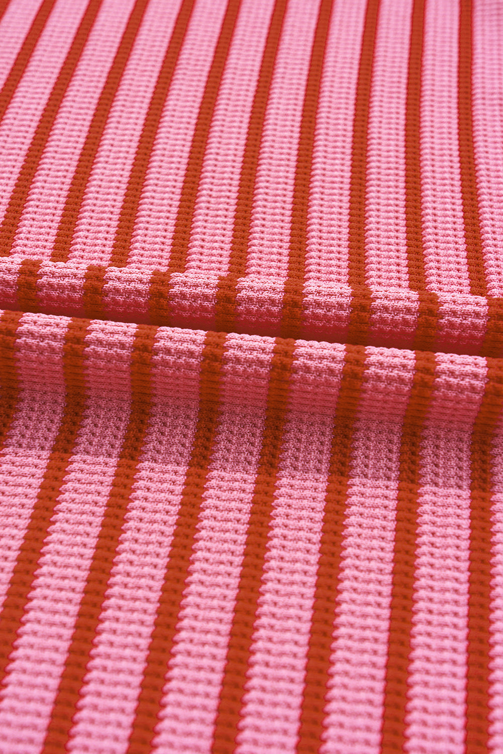 T-shirt tricoté à col rond