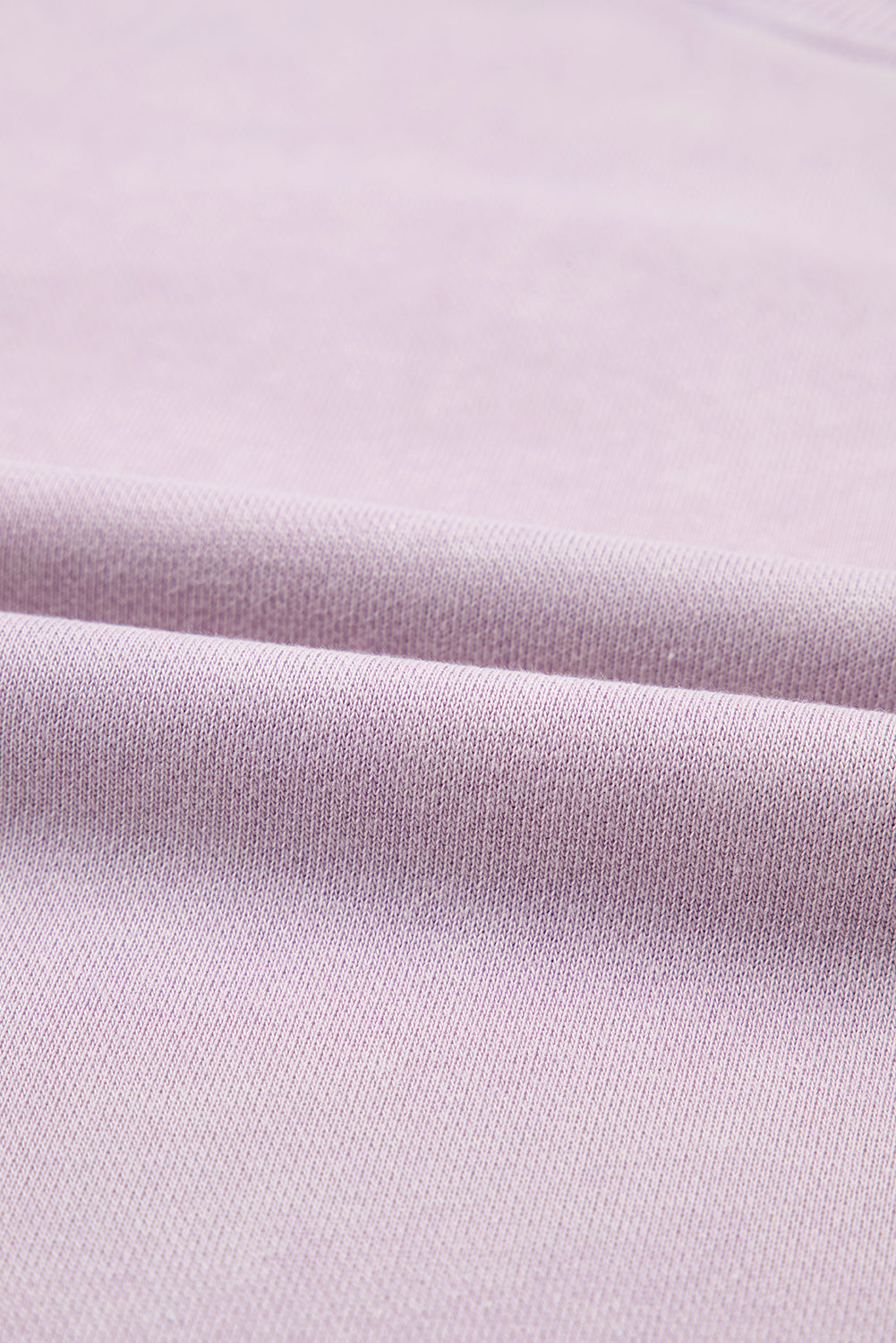 Sweat-shirt a coutures apparentes, manches chauve-souris et épaules tombantes
