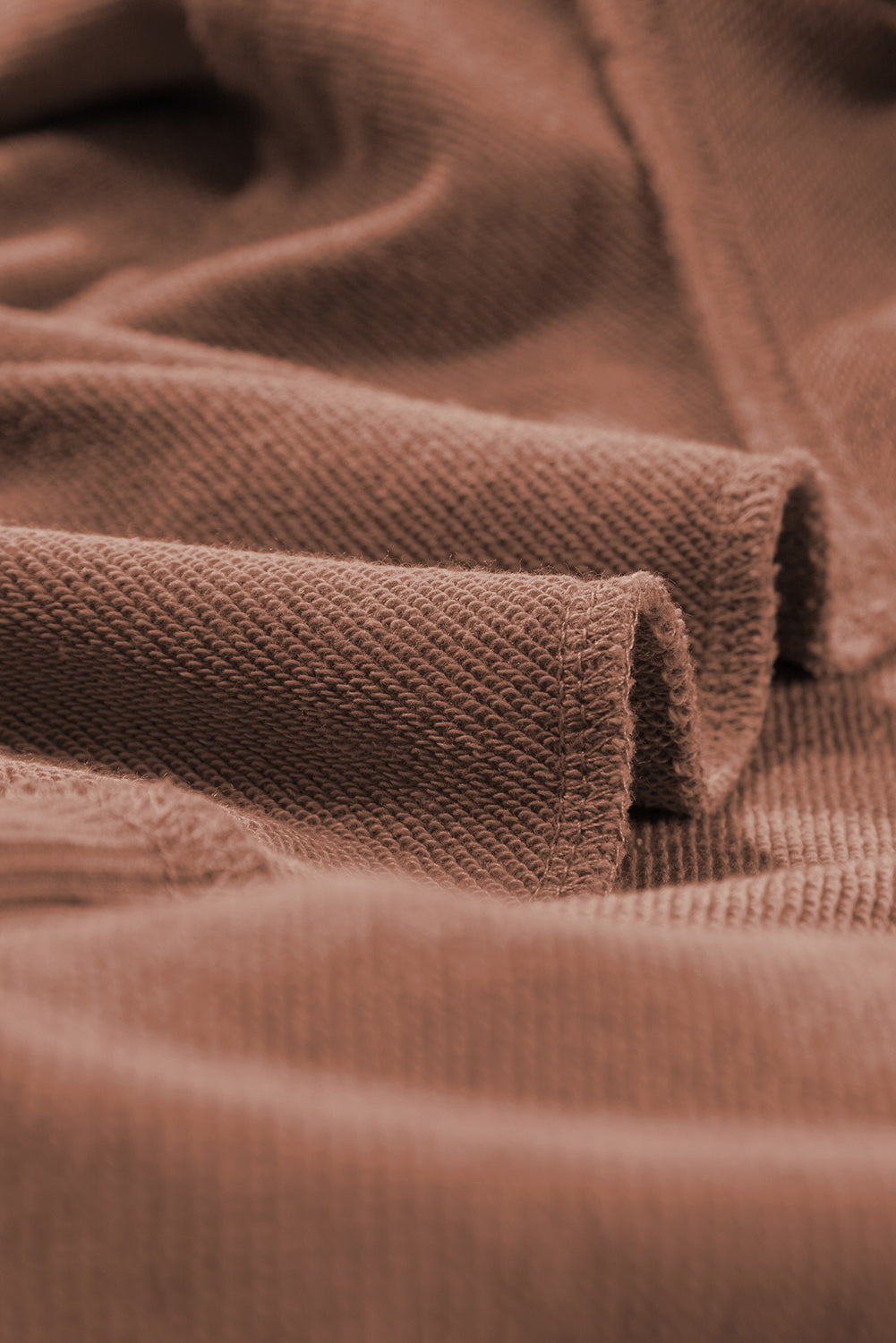 Sweat-shirt a coutures apparentes, manches chauve-souris et épaules tombantes