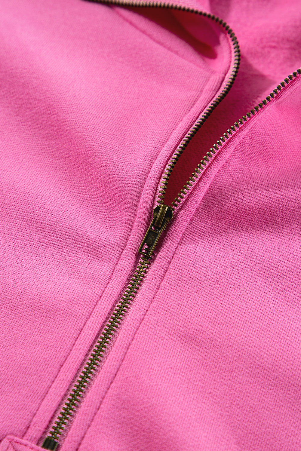 Sweat a capuche ample avec demi-fermeture éclair et poches kangourou doublées en polaire