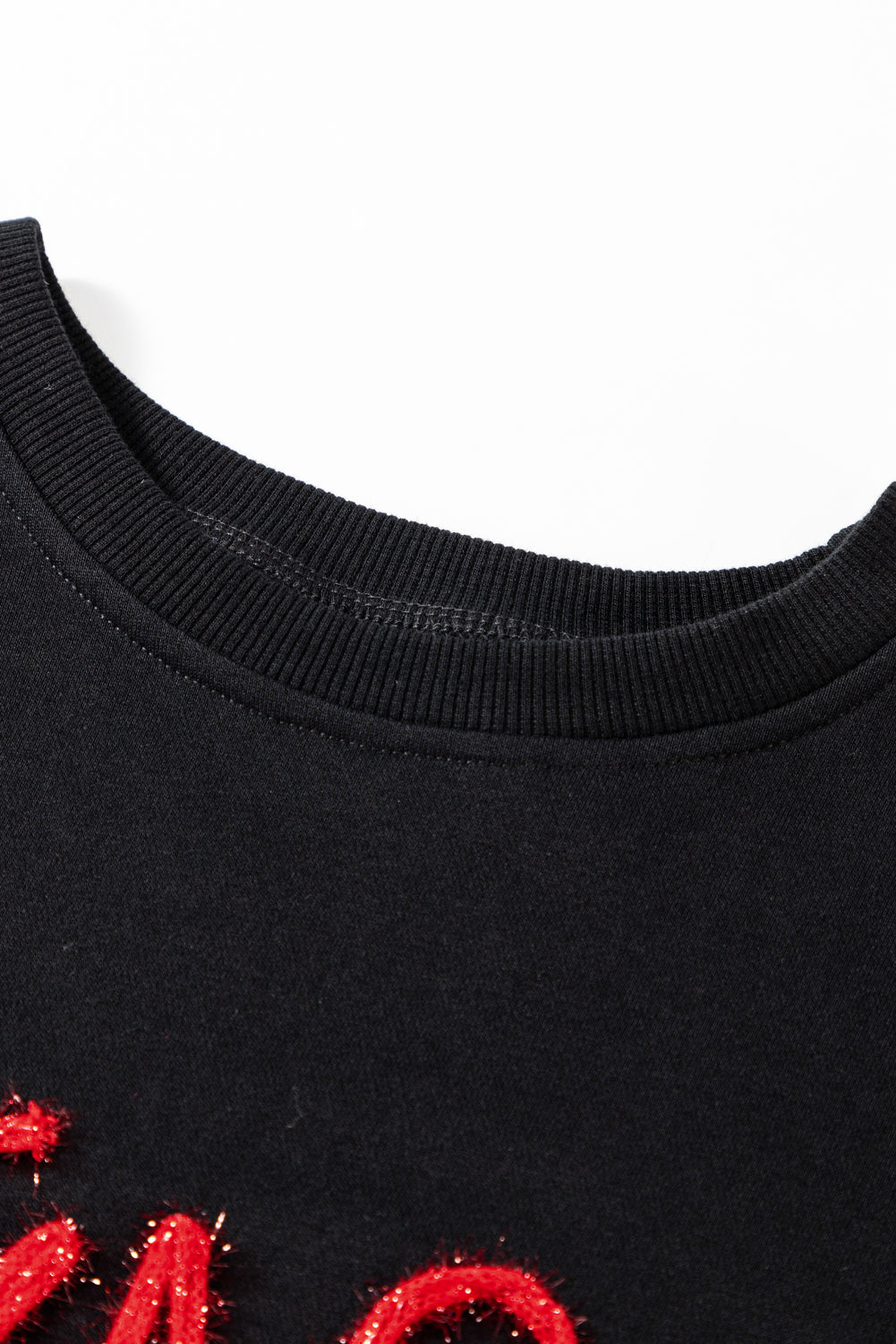 Tinsel Game Day - Sweat-shirt graphique a épaules tombantes