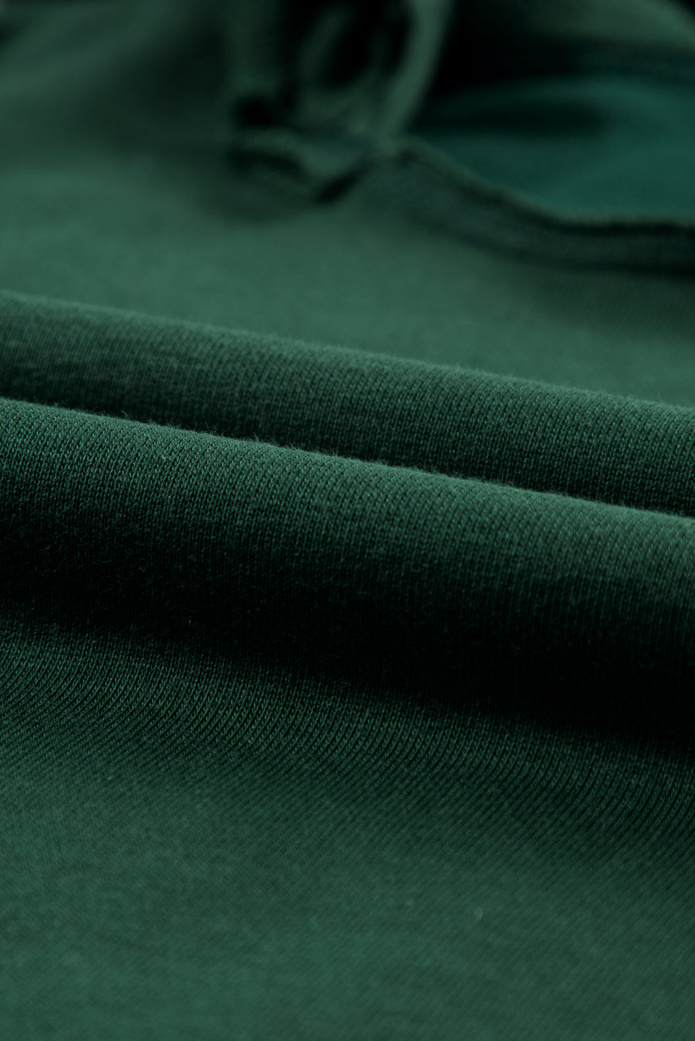 Sweat à capuche matelassé patchwork à coutures apparentes