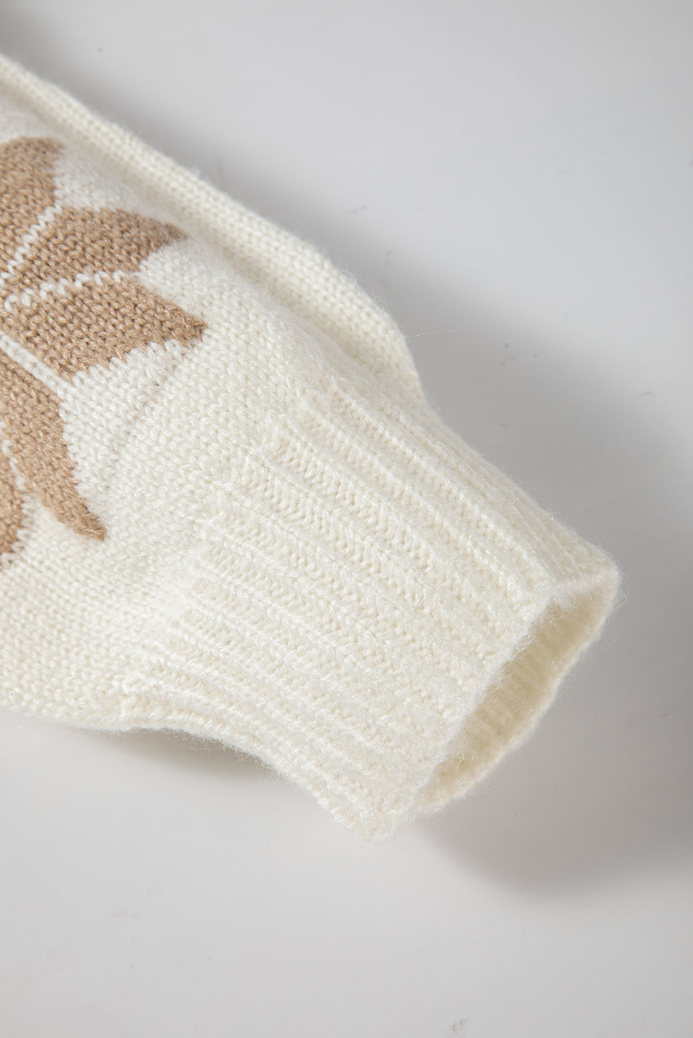 Pull tunique de Noël flocon de neige