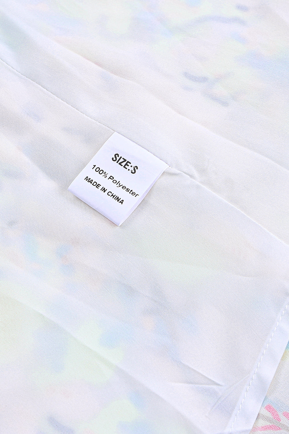 Débardeur à bretelles fines et imprimé floral