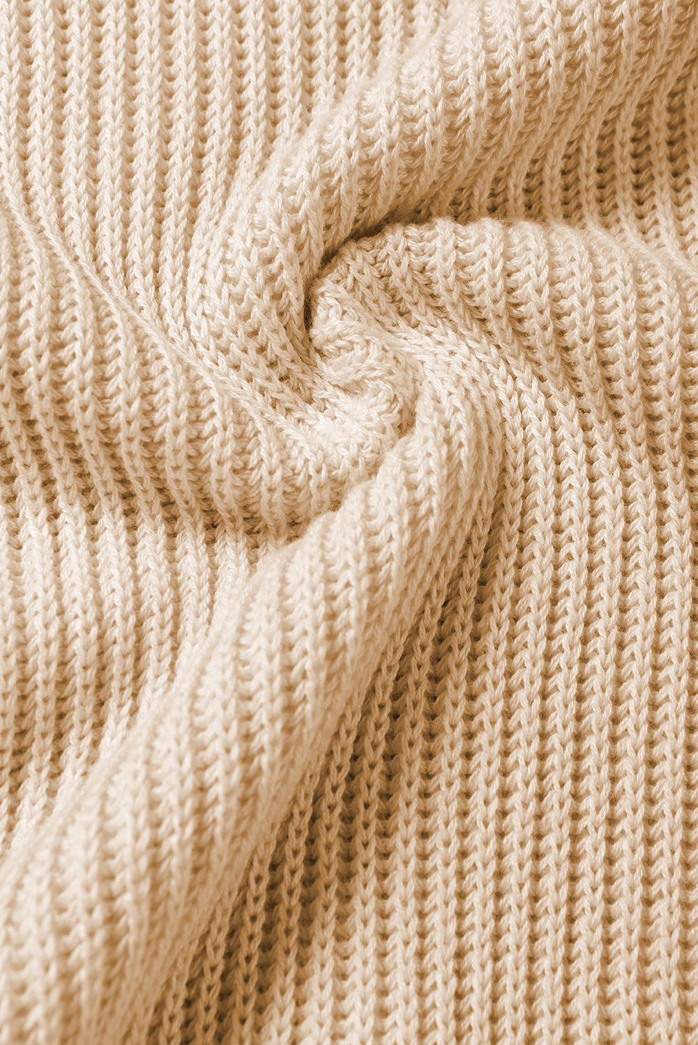 Pull surdimensionné a manches courtes et fente latérale