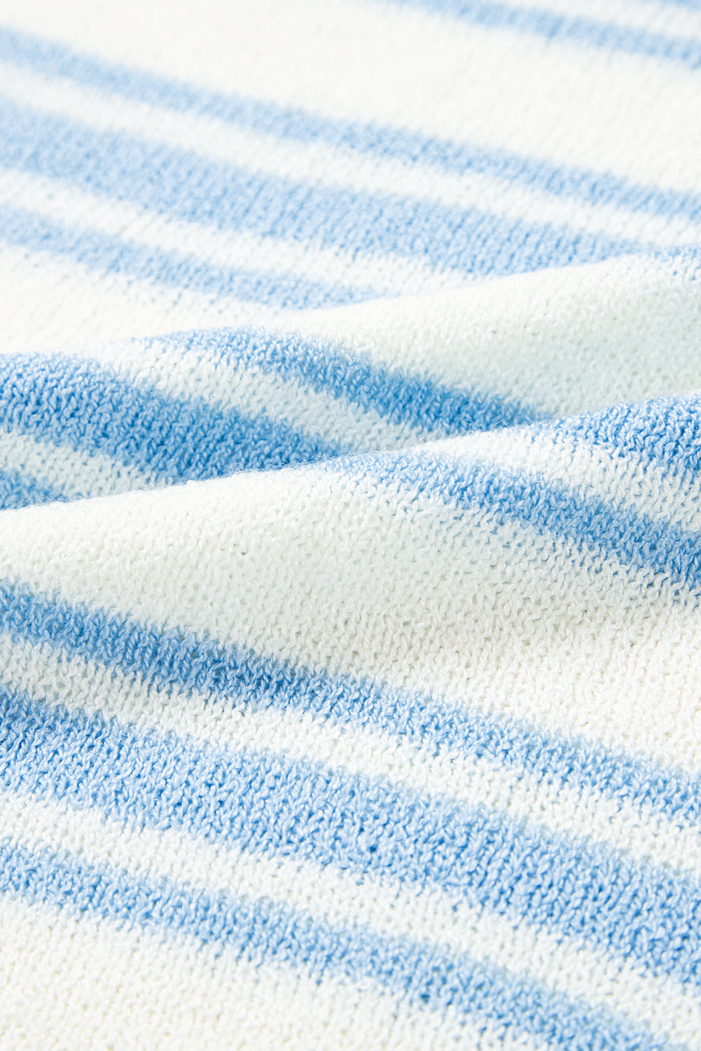 T-shirt pull a manches larges, coupe carrée