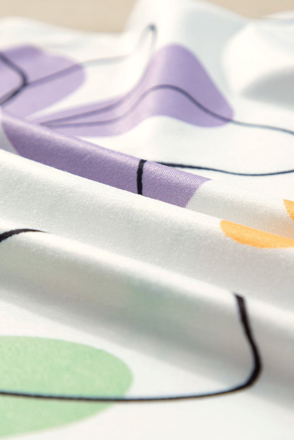 Débardeur fleuri doux