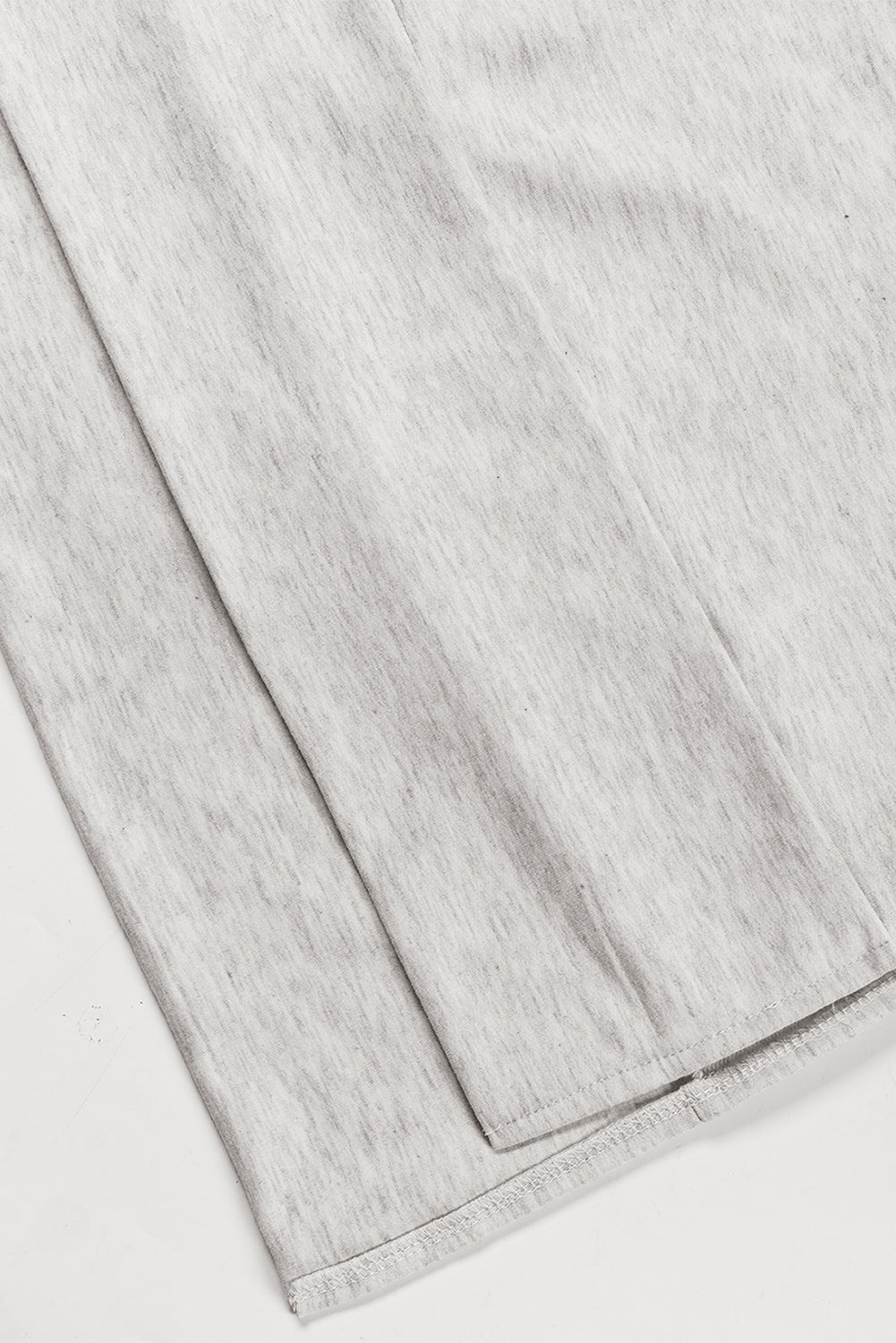 Haut tunique droit à col bénitier