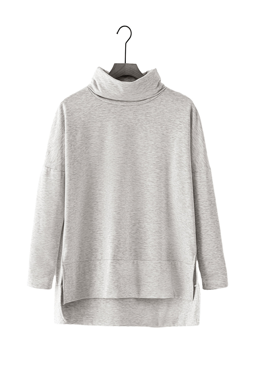 Haut tunique droit à col bénitier