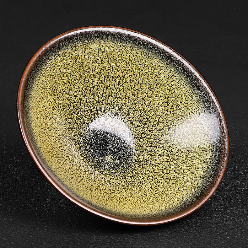 Bloom Jian Zhan Tenmoku Matcha Tea Bowl