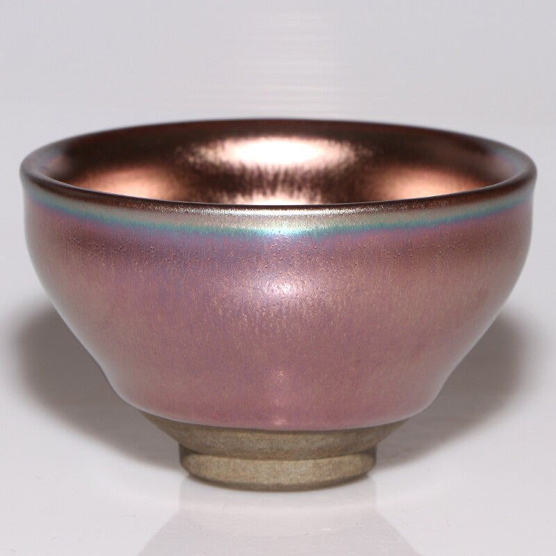 Tenmoku Tea Cup Color Gold
