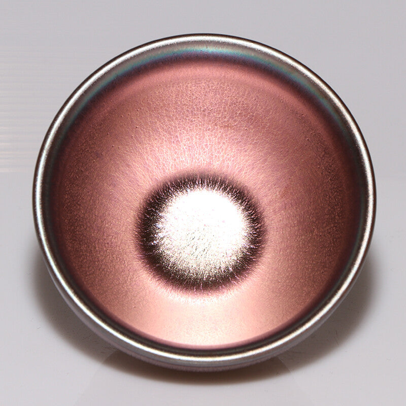 Tenmoku Tea Cup Color Pink