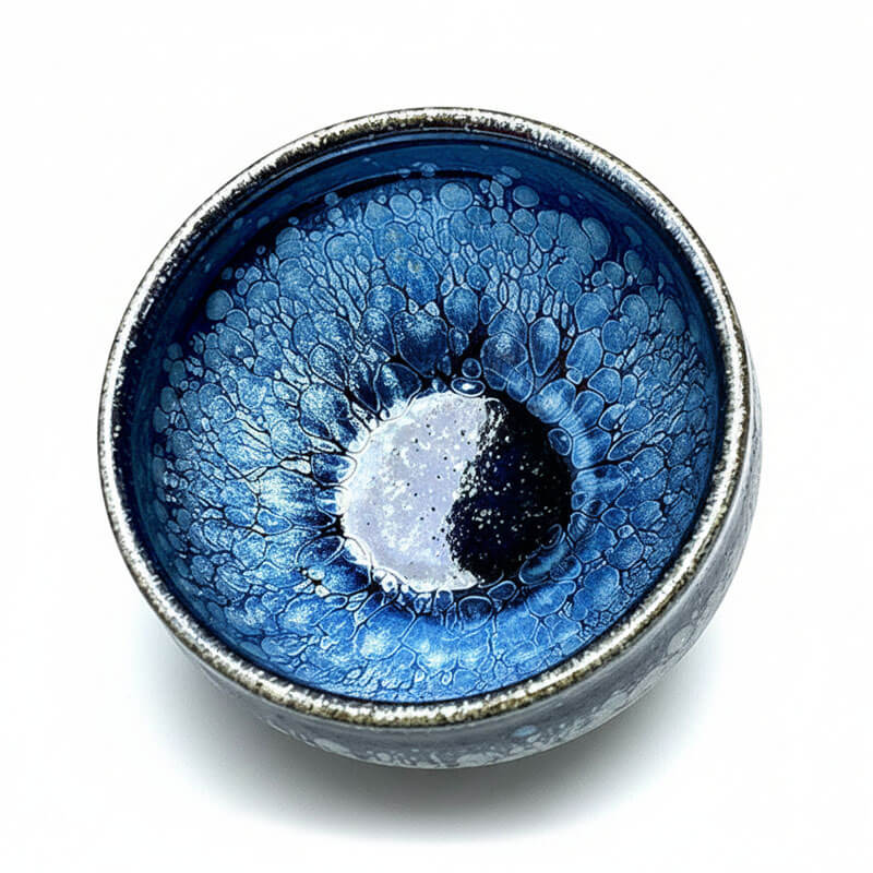 Oil Spots Tenmoku Jian Zhan Tea Cup