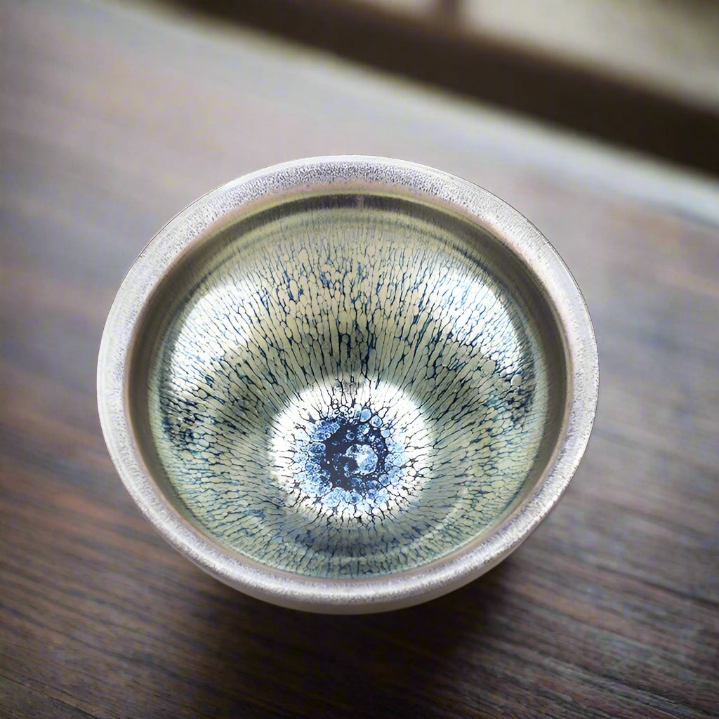 ChaNoYu jian zhan tenmoku ware tea cup bowl