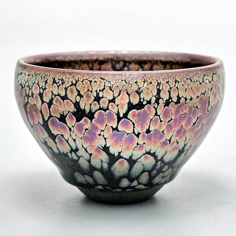 Pinzne Yuteki Tenmoku Pottery JIan Zhan Tea Bowl