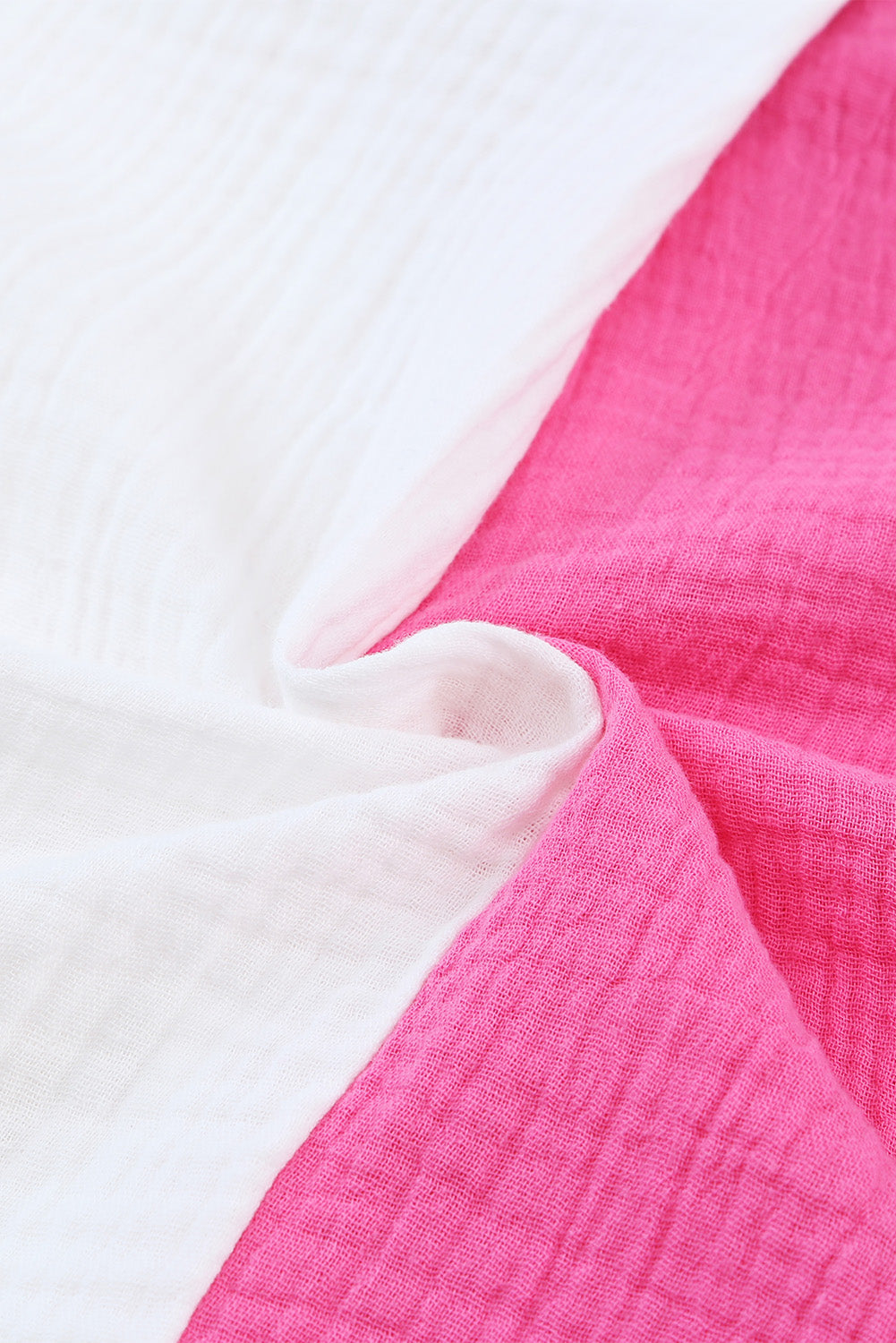 Polo à blocs de couleurs et col à col