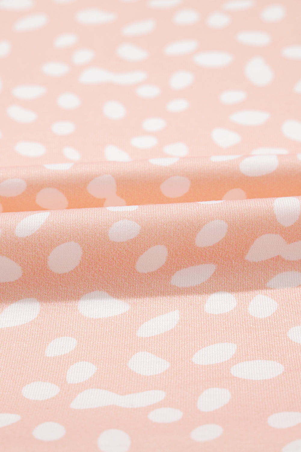 Robe à volants et volants à imprimé guépard, grande taille