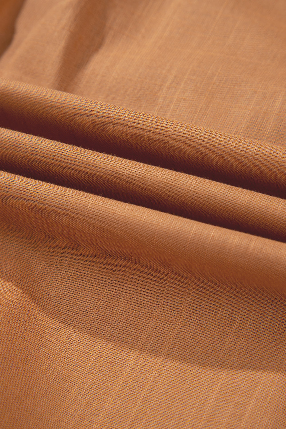 Débardeur dos nu en coton avec nœud en V