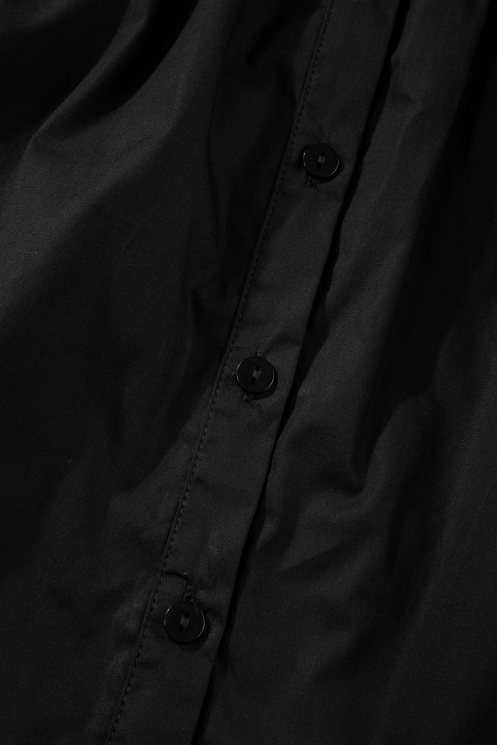 Chemise ample à manches bouffantes
