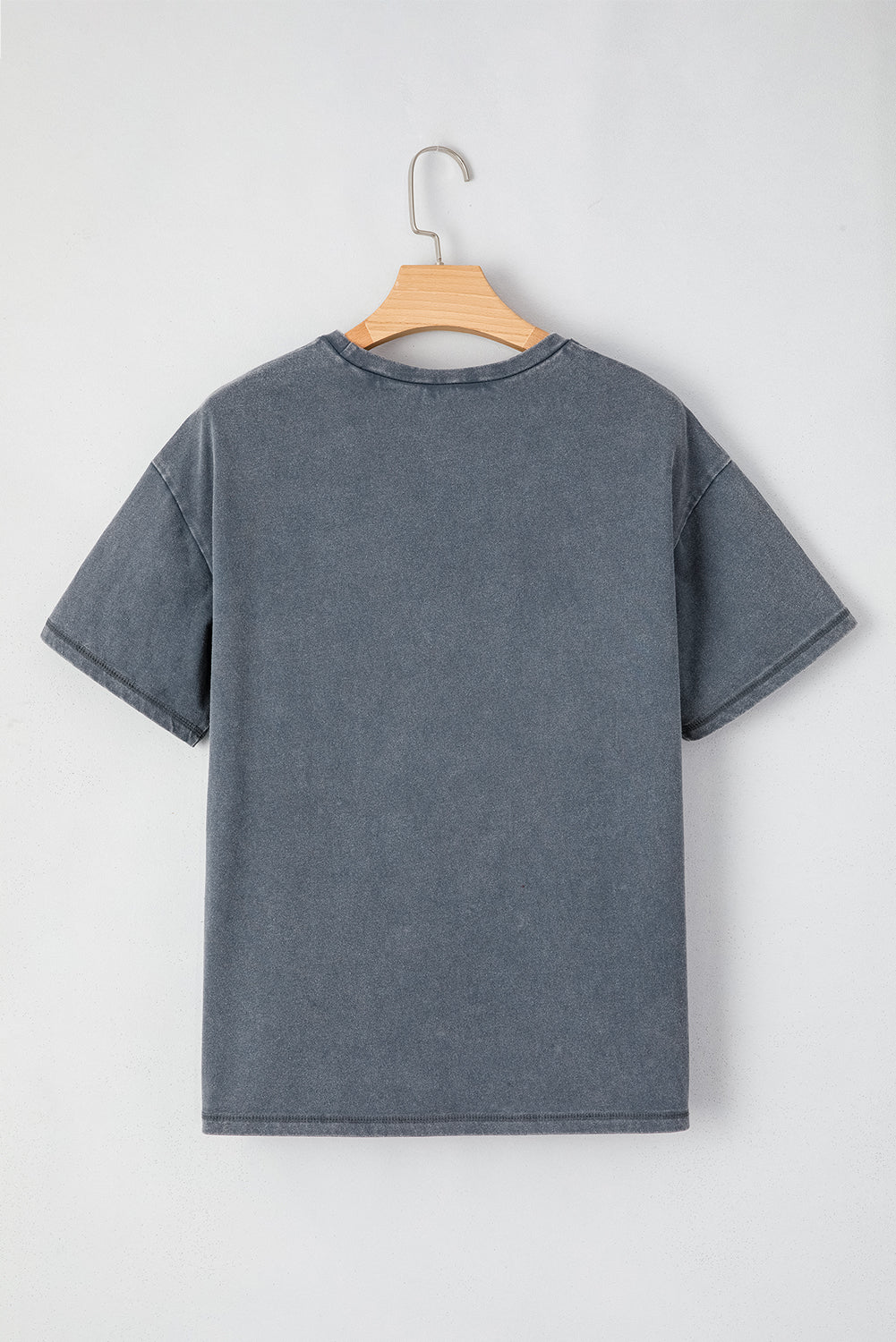 T-shirt graphique avec bottes de cowboy western