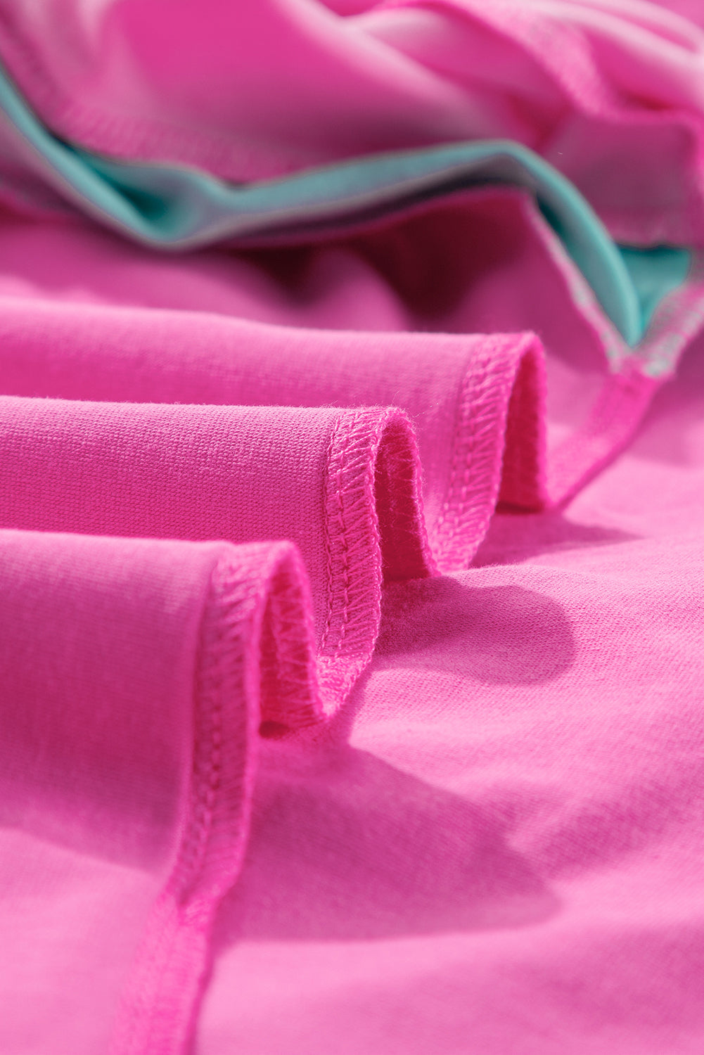 Haut ample a manches longues et patchwork color block