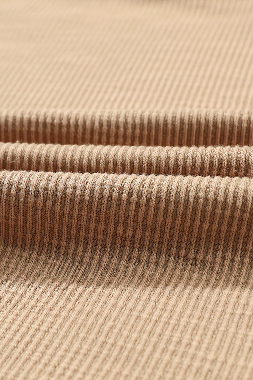 Haut en tricot cotelé patchwork à manches en gaze florale