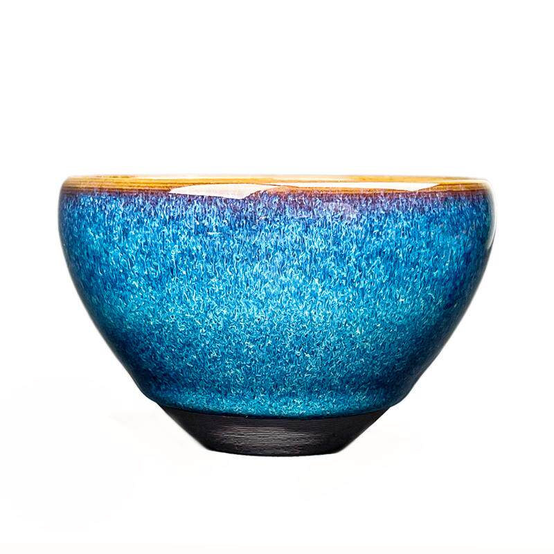 Blue Jian Zhan Tenmoku Tea Bowl