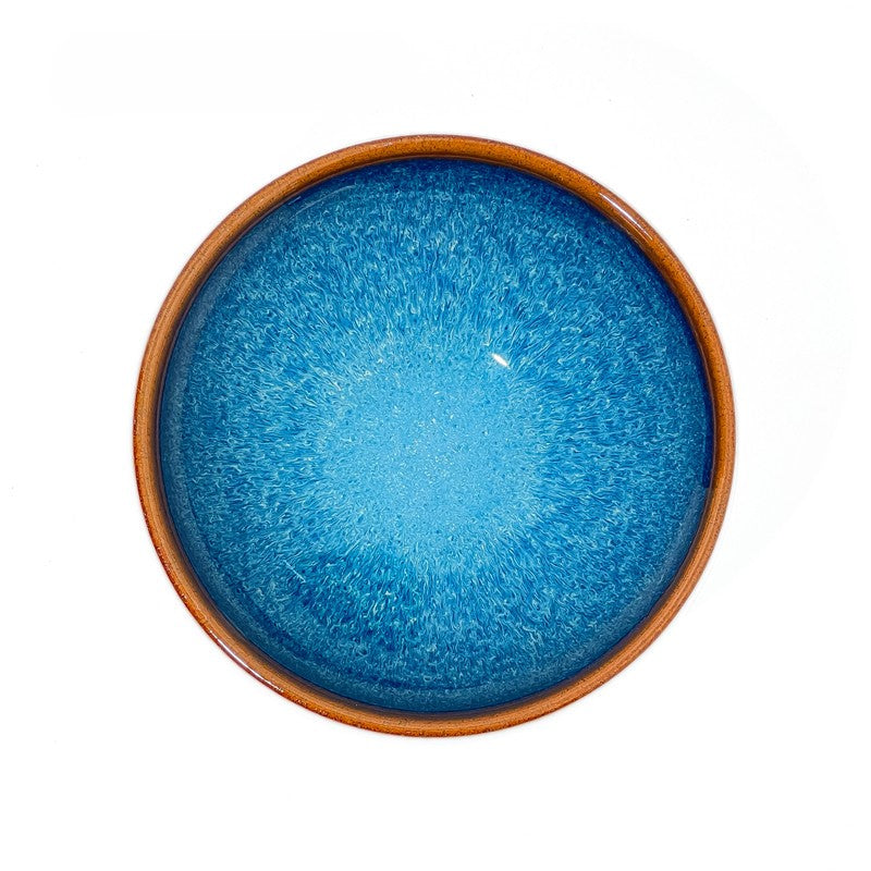 Blue Jian Zhan Tenmoku Tea Bowl