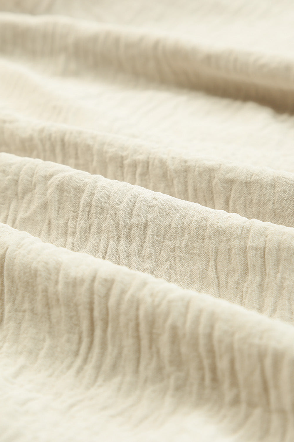 Robe longue sans manches à col en V avec ceinture élastique