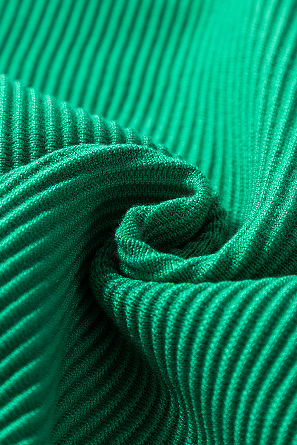 Débardeur pull fourreau côtelé croisé a col licou