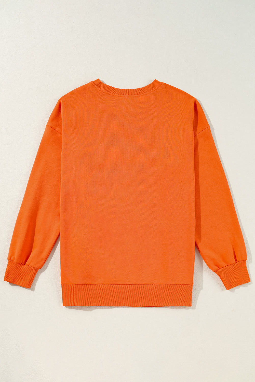 Tinsel Game Day - Sweat-shirt graphique a épaules tombantes