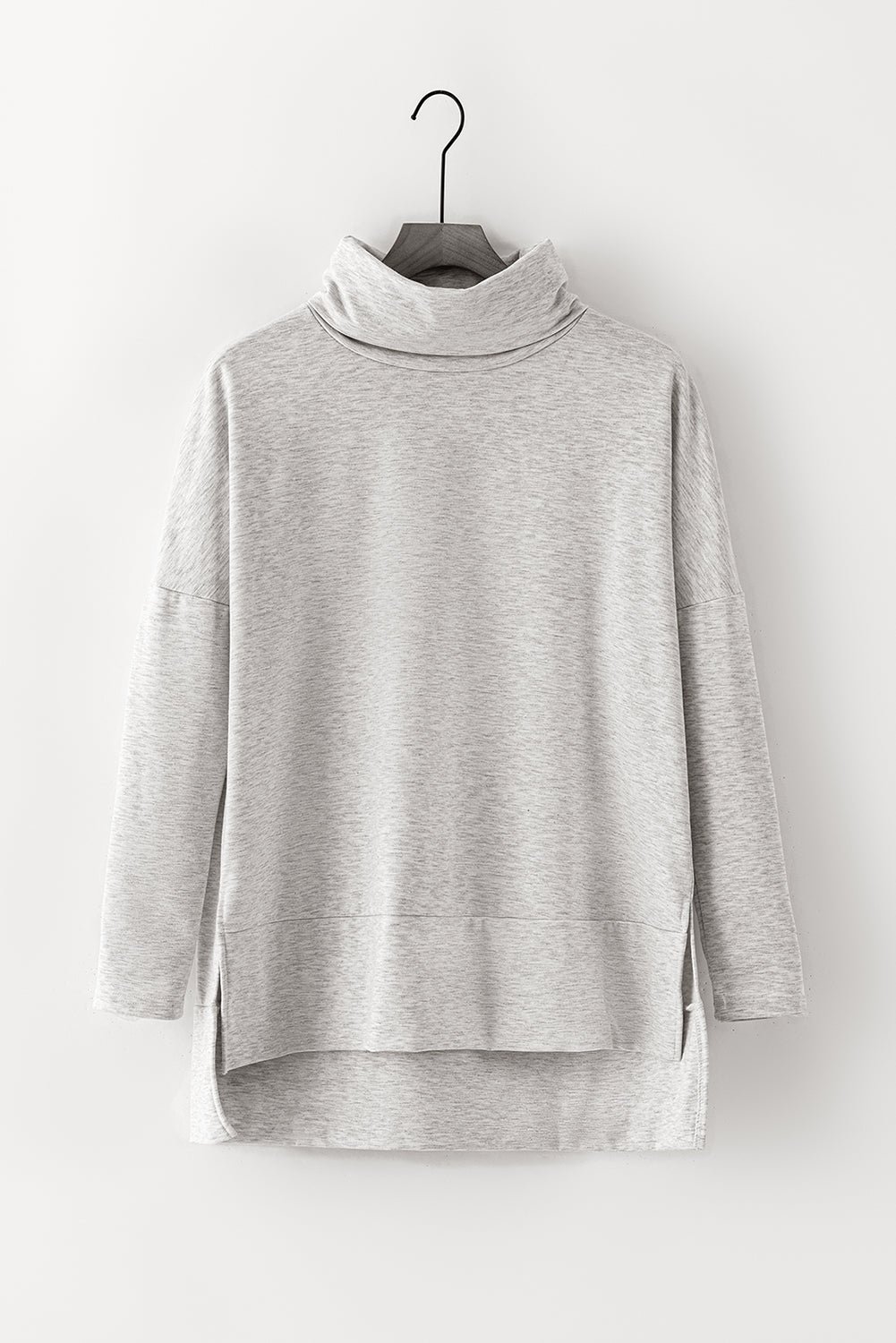 Haut tunique droit à col bénitier