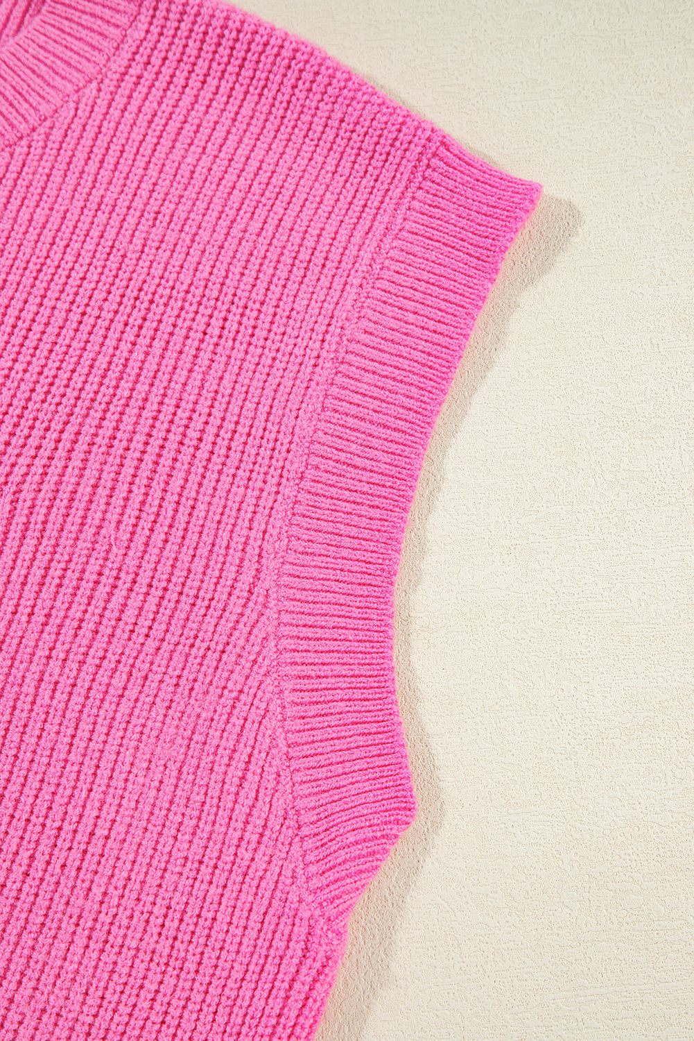 Gilet tricoté drapeau américain étincelant