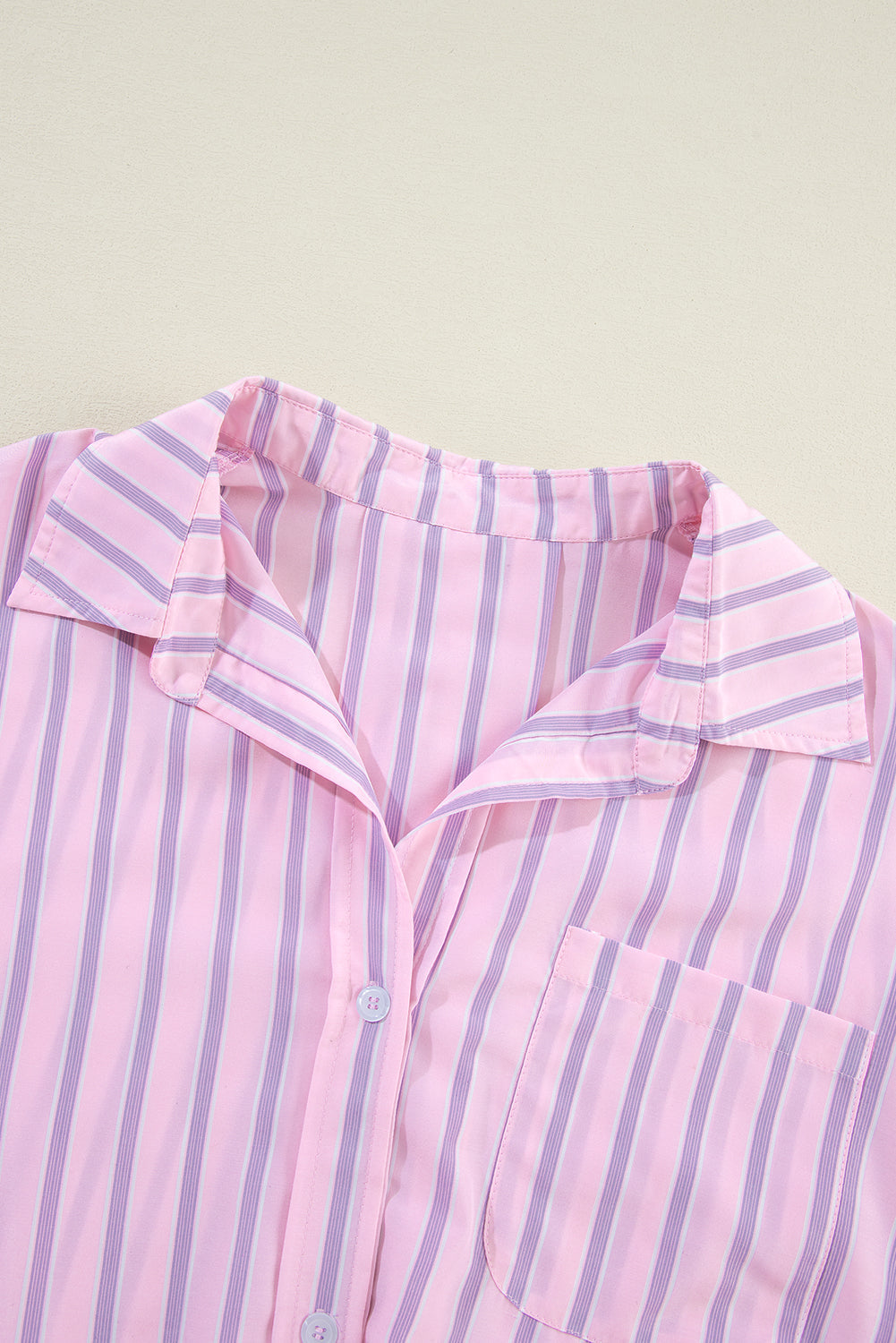 Chemise décontractée avec poche poitrine