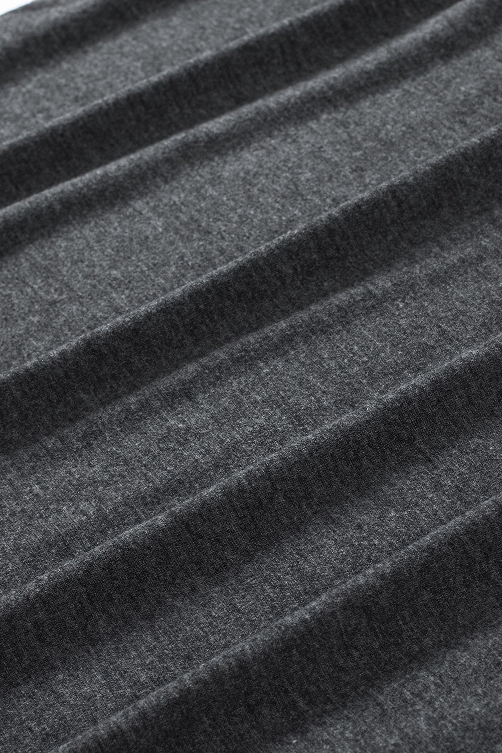 Débardeur ample à col rond de couleur unie