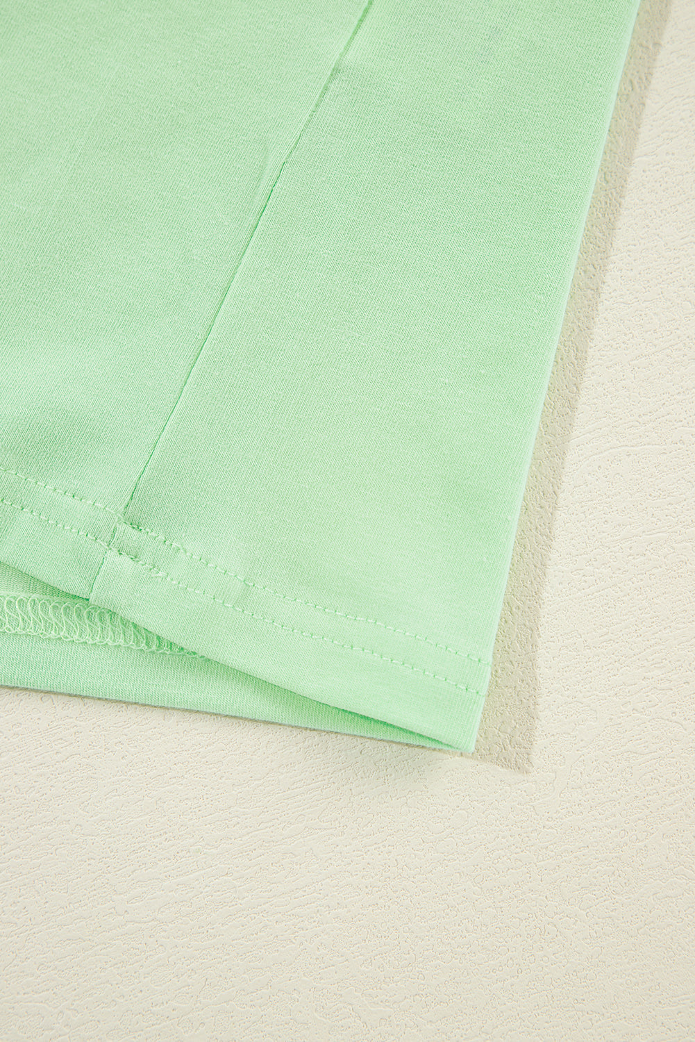 Haut ample a manches longues et patchwork color block